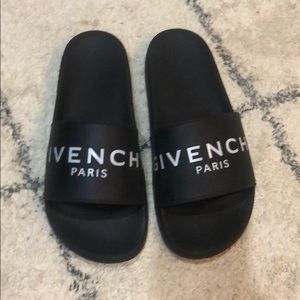 Real Givenchy slides.